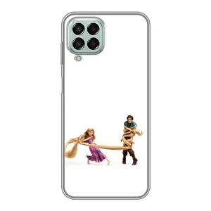 Чохол Рапунцель для Samsung Galaxy M33 (5G) (M336B) (Рапунцель та Флін)
