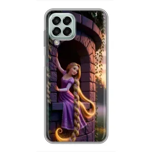 Чохол Рапунцель для Samsung Galaxy M33 (5G) (M336B) (Рапунцель на вежі)