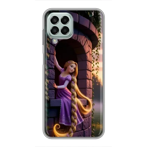 Чохол з принтом «Рапунцель на вежі» для Samsung Galaxy M33 (5G) (M336B)