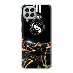 Чехол для Samsung Galaxy M33 (5G) (M336B) с принтом Реал Мадрид (ФК Реал Мадрид)