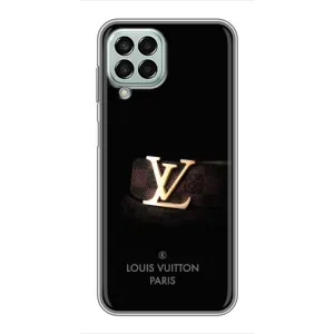 Чехлы Луи Витон для Samsung Galaxy M33 (5G) (M336B) (AlphaPrint - LOUIS VUITTON) (ремешок LV)