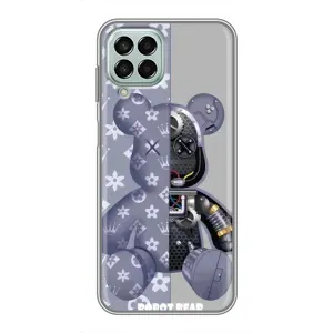 Крутые Чехлы Луи Виттон для Samsung Galaxy M33 (5G) (M336B) (AlphaPrint) (Робот Мишка)