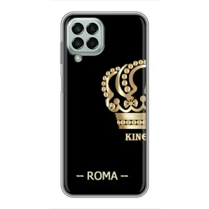 Чехлы для Samsung Galaxy M33 (5G) (M336B) (VPrint) - Футбольные клубы (Roma)
