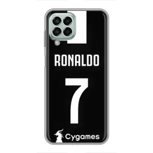 Чохол Кріштіану Роналду для Samsung Galaxy M33 (5G) (M336B) (AlphaPrint) (RONALDO 7)