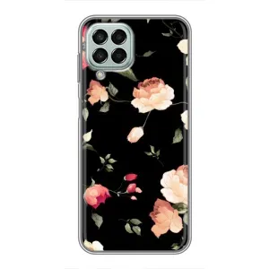 Чохли з квітами для Samsung Galaxy M33 (5G) (M336B) (VPrint) (Трояндочки)