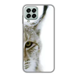 Чехлы с картинками животных Samsung Galaxy M33 (5G) (M336B) (Рысь)
