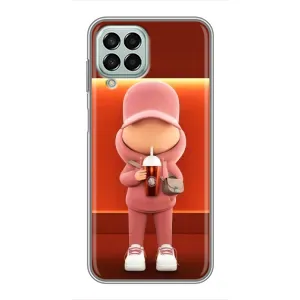 Крутые Чехлы Луи Виттон для Samsung Galaxy M33 (5G) (M336B) (AlphaPrint) (С Кофе)
