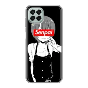 Чехлы Персонажи Аниме Наруто для Samsung Galaxy M33 (5G) (M336B) (AlphaPrint)