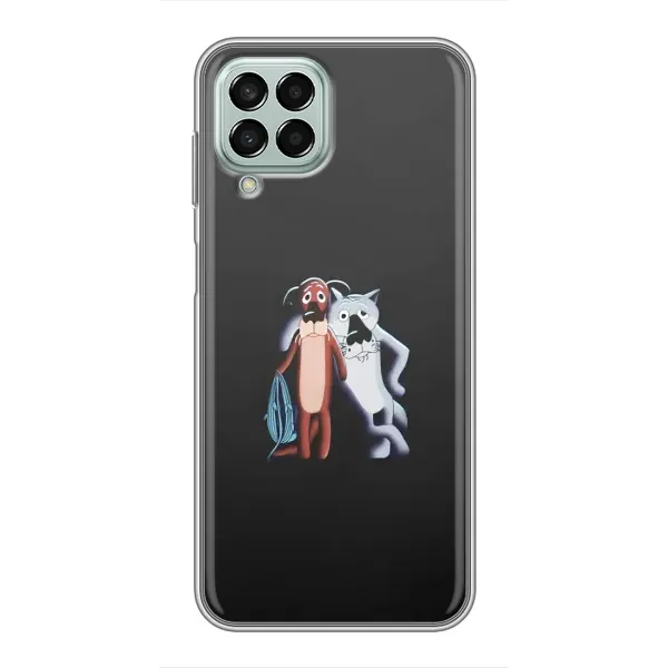 Чехол с принтом «Шо опять» для Samsung Galaxy M33 (5G) (M336B)