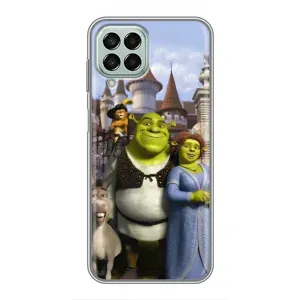 Чохол з мультфільмом Шрек на Samsung Galaxy M33 (5G) (M336B) (Казкові герої Шрека)