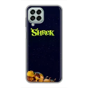 Чохол з мультфільмом Шрек на Samsung Galaxy M33 (5G) (M336B) (Відпочиваючий Шрек)