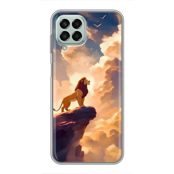Чехол с принтом «Симба на скале» для Samsung Galaxy M33 (5G) (M336B) Чехол с принтом «Симба на скале» для Samsung Galaxy M33 (5G) (M336B)