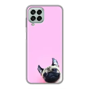 Чехлы с собаками для Samsung Galaxy M33 (5G) (M336B) (VPrint) (Смешная собака)