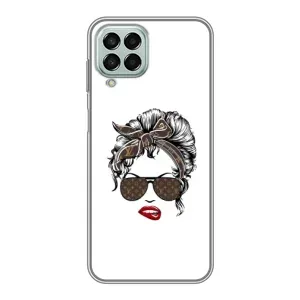 Чехлы Луи Витон для Samsung Galaxy M33 (5G) (M336B) (AlphaPrint - LOUIS VUITTON) (стильная с луи витон)
