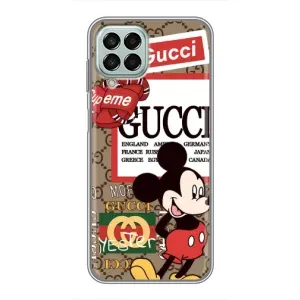 Чехол Disney Mouse Samsung Galaxy M33 (5G) (M336B) (PREMIUMPrint) (Стильный Микки)