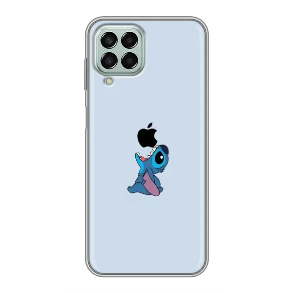 Чехол с принтом «Stitch apple» для Samsung Galaxy M33 (5G) (M336B)