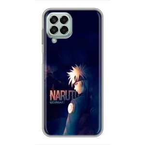 Naruto Anime Чехлы для Самсунг М33 (5G) (AlphaPrint) (тень Наруто)