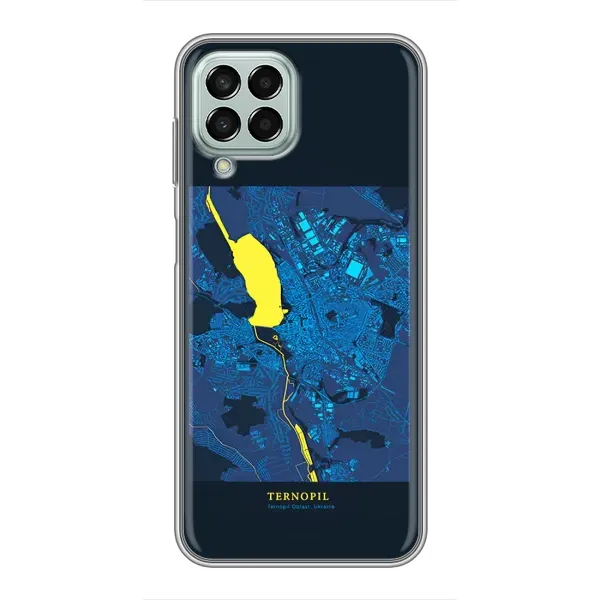 Чохол з принтом «Тернопіль» для Samsung Galaxy M33 (5G) (M336B)