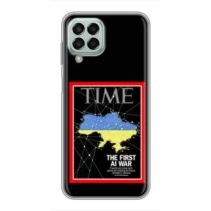 Украинские, патриотические Чехлы для Самсунг М33 (5G) (TIME Ukraine)