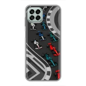 Чохол Формула1 на Samsung Galaxy M33 (5G) (M336B) (Траса Ф1)