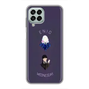 Чохли Венсдей на Samsung Galaxy M33 (5G) (M336B) Уенсдей (AlphaPrint) (Венздей і подруга)