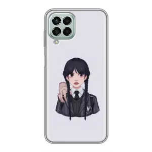 Чохли Венсдей на Samsung Galaxy M33 (5G) (M336B) Уенсдей (AlphaPrint) (Венздей і Річ)