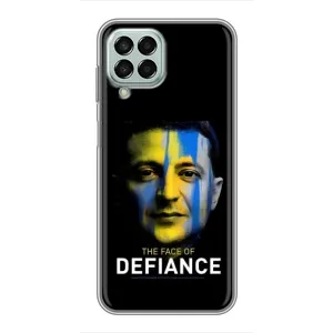 Чехол для Samsung Galaxy M33 (5G) (M336B) (AlphaPrint - с принтом Зеленского) (В. Зеленский)