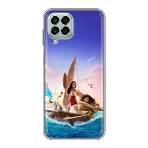 Чохол з мультфільмом Ваяна Samsung Galaxy M33 (5G) (M336B) (Команда Ваяна Мауї)