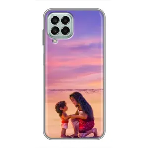 Чохол з мультфільмом Ваяна Samsung Galaxy M33 (5G) (M336B) (Маленька Ваяна)