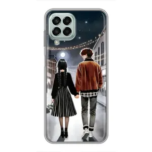 Чохол з дизайном Венздей 2 на Samsung Galaxy M33 (5G) (M336B) (Венздей та Тайлер)