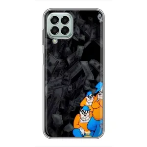 Чехлы с крутыми принтами для Samsung Galaxy M33 (5G) (M336B) - (PREMIUMPrint) (Воры)