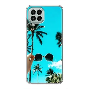 Силіконовий чохол з КАРТИНКАМИ літо для Samsung Galaxy M33 (5G) (M336B) (AlphaPrint) (Погляд літо)