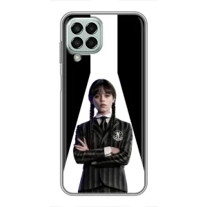 Чохли Венсдей на Samsung Galaxy M33 (5G) (M336B) Уенсдей (AlphaPrint) (W-Wednesday)