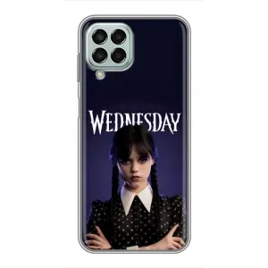 Чохли Венсдей на Samsung Galaxy M33 (5G) (M336B) Уенсдей (AlphaPrint) (Wednesday)