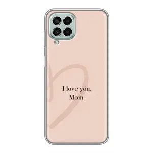 Чехлы для мамы на Samsung Galaxy M33 (5G) (M336B) (Сердце маме)