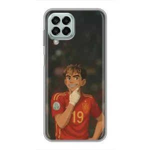 Чохол з футболістом Ламін Ямаль Samsung Galaxy M33 (5G) (M336B) (Ямаль аніме)