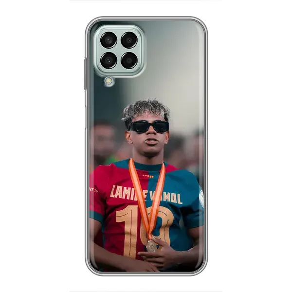 Чохол з принтом «Ямаль Барса» для Samsung Galaxy M33 (5G) (M336B)