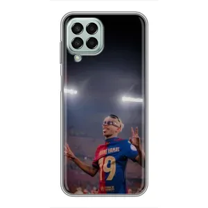Чохол з футболістом Ламін Ямаль Samsung Galaxy M33 (5G) (M336B) (Ямаль на стадіоні)