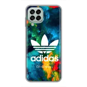 Чехлы Адидас для Samsung Galaxy M33 (5G) (M336B) (AlphaPrint) (Яркий Адидас)