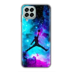 Чехлы для Samsung Galaxy M33 (5G) (M336B) - с картинкой JORDAN (AlphaPrint) (Яркий Джордан)