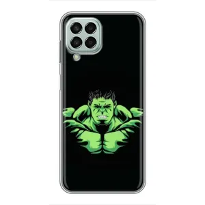 Чехлы с героями Марвел Samsung Galaxy M33 (5G) (M336B) (VPrint) (Зелёный Халк)
