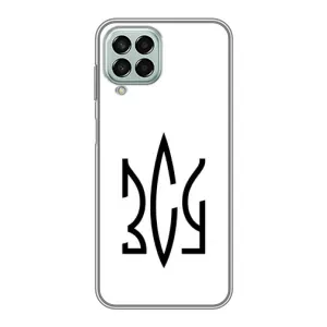 Чехлы для Samsung Galaxy M33 (5G) (M336B) Укр. Символика (AlphaPrint) (ЗСУ герб)