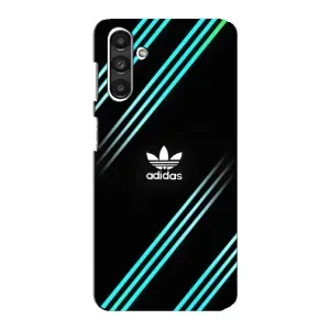 Чехлы Адидас для Samsung Galaxy M34 (5G) (AlphaPrint) (Адидас с полосами)