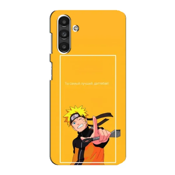 Чохол з принтом «Аніме Наруто» для Samsung Galaxy M34 (5G)