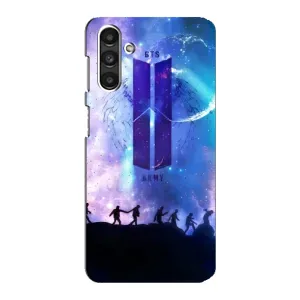 Чехлы BTS для Samsung Galaxy M34 (5G) (AlphaPrint) (Army BTS)