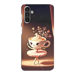 Чохол з мемом Тралалело тралала на Samsung Galaxy M34 (5G) (Балерина капучина)
