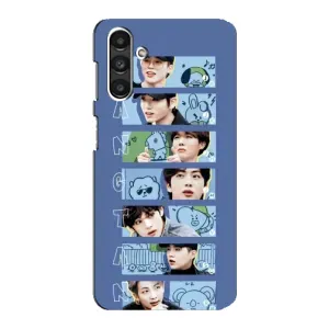 Чехлы BTS для Samsung Galaxy M34 (5G) (AlphaPrint) (Bangtan)