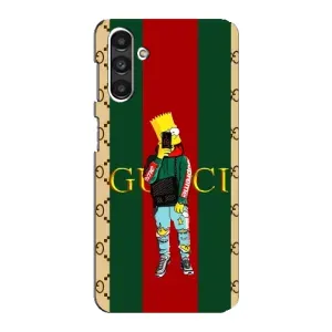 Брендновые Чехлы для Samsung Galaxy M34 (5G) - (PREMIUMPrint) (Барт ГУЧЧИ)