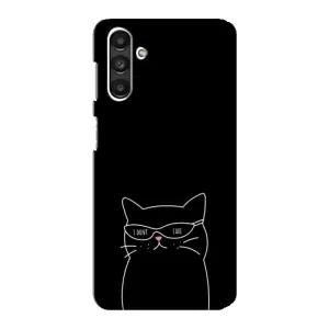 Чохол з малюнком кіт на Samsung Galaxy M34 (5G) (Байдужий кіт)