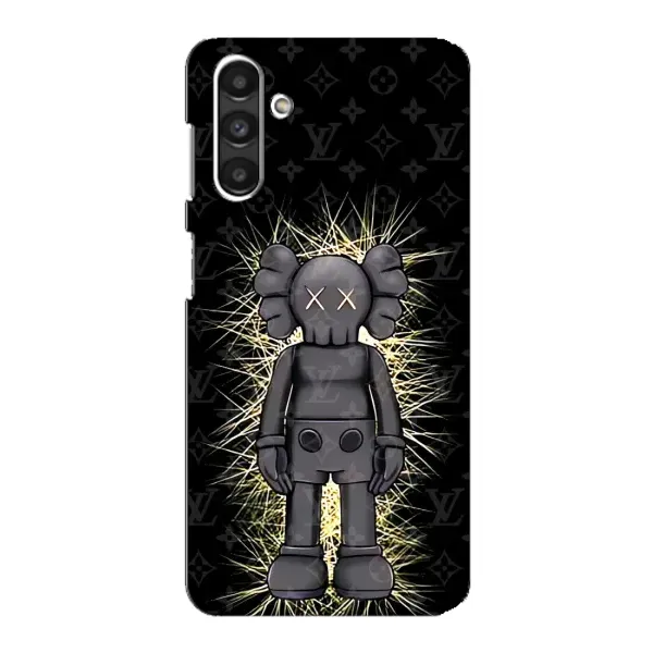 Чехол с принтом «Bearbrick LV» для Samsung Galaxy M34 (5G)